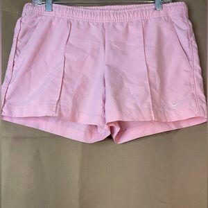 EUC Nike Shorts Women’s Medium Pink Dri Fit RN#56323 4” Inseam